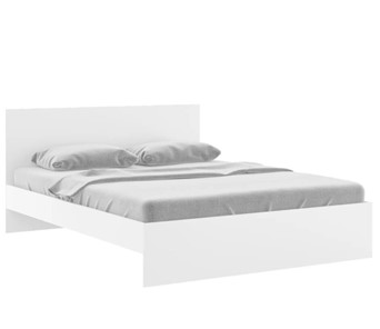 Кровать спальная Осло М14 с настилами Лайт (Белый) в Чебоксарах - предосмотр