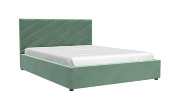 Спальная кровать Юта 160х200 (вариант 1) с основанием в Чебоксарах