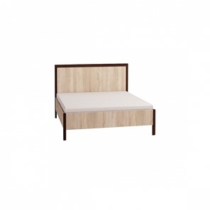 Спальная кровать Bauhaus 4 + 4.1 Основание с гибкими ламелями 1200, Дерево, Дуб Сонома в Чебоксарах