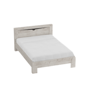 Кровать с основанием Соренто 1800, Дуб бонифаций в Чебоксарах