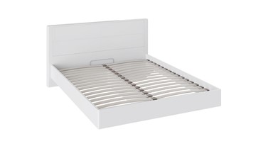 Кровать Наоми 1600, цвет Белый глянец СМ-208.01.01 в Чебоксарах