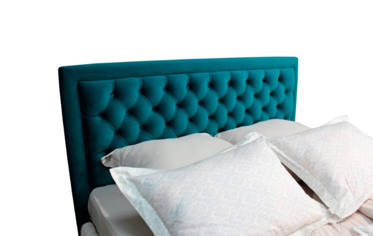 Кровать без механизма 2-спальная с высокими ножками Грета 1900х2150 мм в Чебоксарах - изображение 1