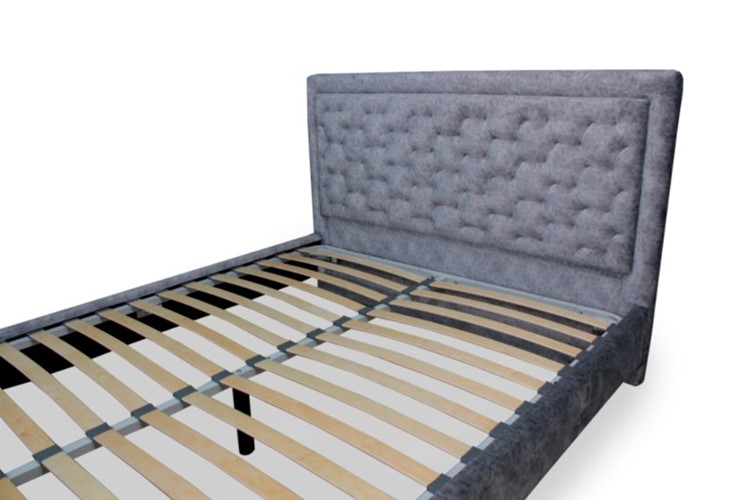 Кровать без механизма с высокими ножками Альба 1300х2150 мм в Чебоксарах - изображение 1