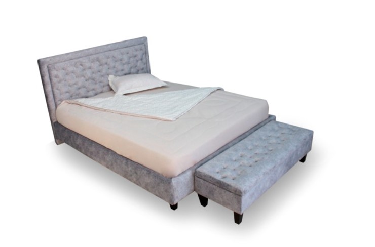 Кровать без механизма с высокими ножками Альба 1300х2150 мм в Чебоксарах - изображение 2
