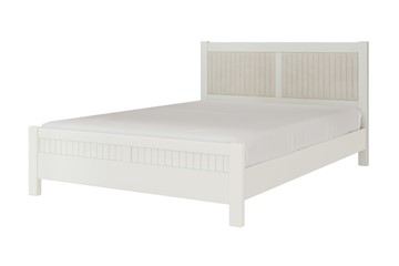 Кровать полутороспальная Фрида (белый античный) 140х200 в Чебоксарах