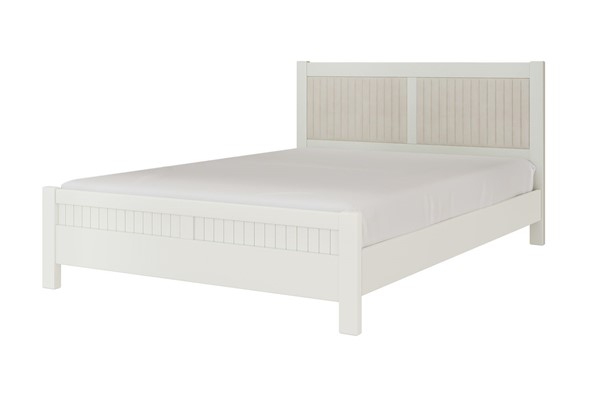 Кровать Фрида (белый античный) 180х200 в Чебоксарах - изображение