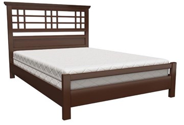 Кровать в спальню Герда (Орех) 160х200 в Чебоксарах
