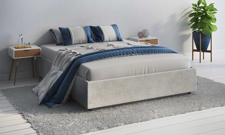 Кровать 2-спальная Scandinavia 180х200 с основанием в Чебоксарах - изображение 15