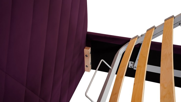 Кровать односпальная Эмма 1200х1900 с подъёмным механизмом в Чебоксарах - изображение 8