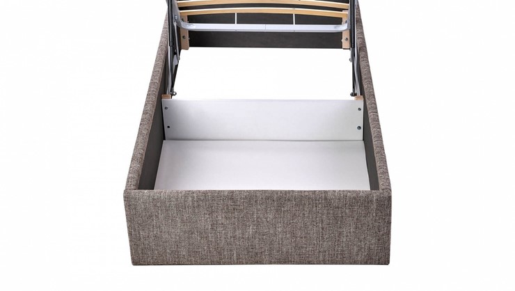Спальная кровать Фиби 1400х2000 с подъёмным механизмом в Чебоксарах - изображение 14