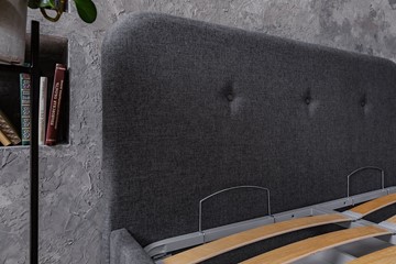 Спальная кровать Jazz 1400х1900 с подъёмным механизмом в Чебоксарах - предосмотр 8