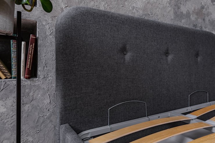 Спальная кровать Jazz 1400х1900 с подъёмным механизмом в Чебоксарах - изображение 8