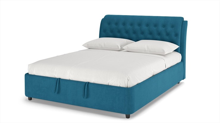 Спальная кровать Siena-2 1400х2000 с подъёмным механизмом в Чебоксарах - изображение 1
