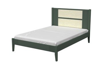 Кровать 1.5-спальная Бетти из массива сосны (Оливковый) 160х200 в Чебоксарах