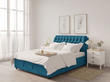 Спальная кровать Siena-2 1400х2000 с подъёмным механизмом в Чебоксарах - предосмотр