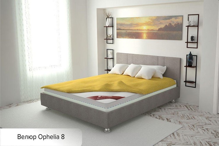 Кровать полутороспальная Вена 140х200 (с основанием) в Чебоксарах - изображение 2