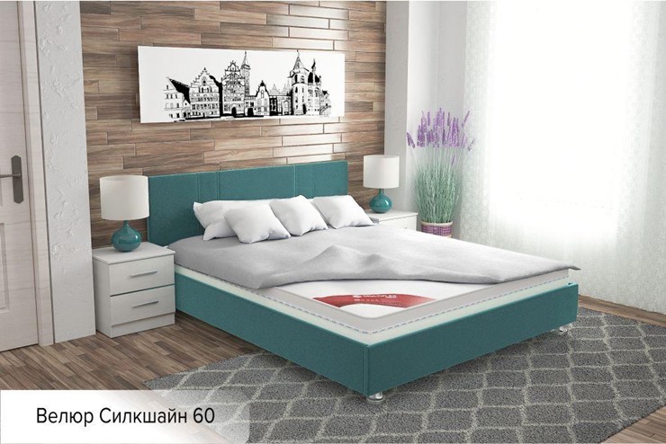 Кровать полутороспальная Вена 140х200 (с основанием) в Чебоксарах - изображение 11
