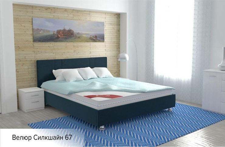 Кровать полутороспальная Вена 140х200 (с основанием) в Чебоксарах - изображение 13