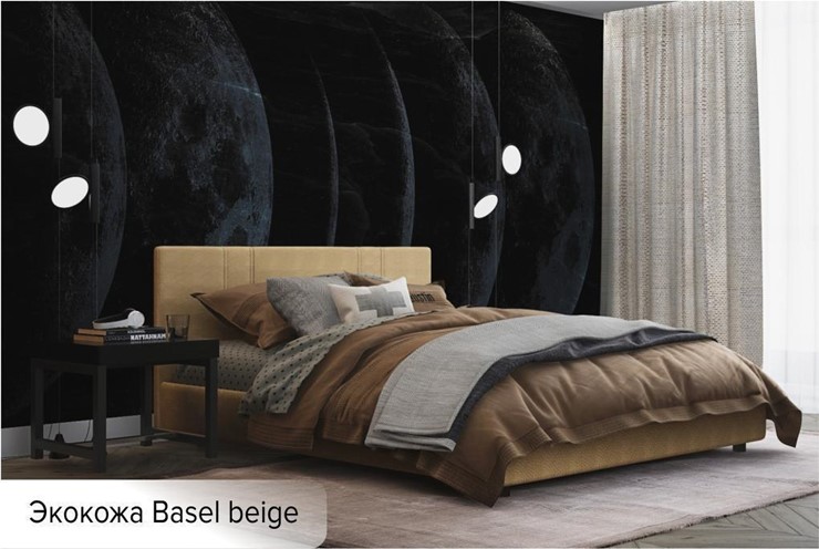Кровать полутороспальная Вена 140х200 (с основанием) в Чебоксарах - изображение 5