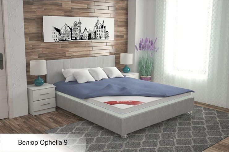 Кровать полутороспальная Вена 140х200 (с основанием) в Чебоксарах - изображение 6