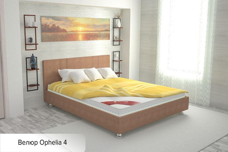 Кровать полутороспальная Вена 140х200 (с основанием) в Чебоксарах - изображение 9