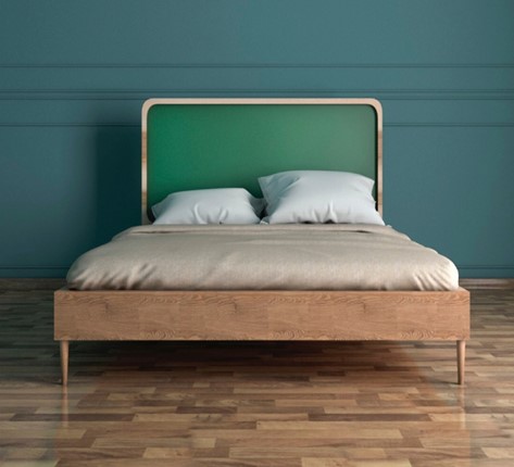 Полутороспальная кровать Ellipse 120*190 (EL12G) в Чебоксарах - изображение