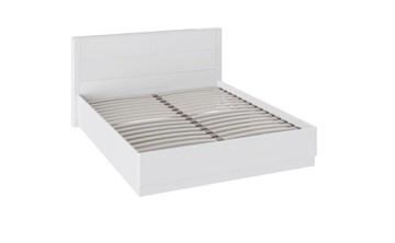 Кровать с механизмом 2-спальная Наоми 1600, цвет Белый глянец СМ-208.01.02 в Чебоксарах