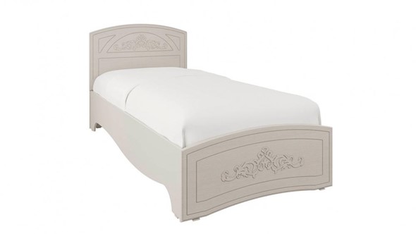 Односпальная кровать Каролина 900 с настилом в Чебоксарах - изображение