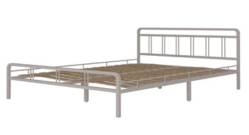 Двуспальная кровать Леон, 1600, белый в Чебоксарах - предосмотр 1