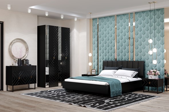 Модульная спальня Марсель (комплект 2) в Чебоксарах - изображение