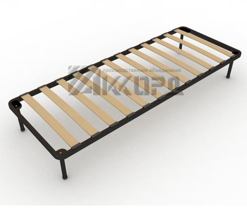 Основание кроватное с ламелями 62х8 мм, 70х190 в Чебоксарах - изображение