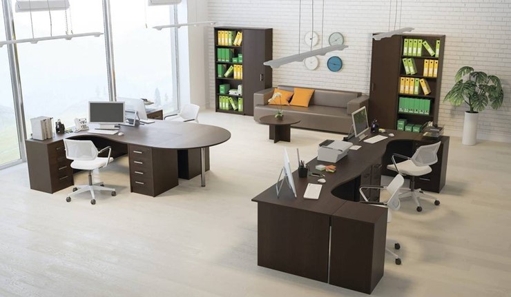 Набор мебели в офис Арго №2 в Чебоксарах - изображение 3