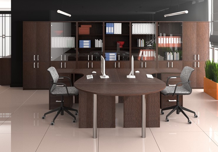 Набор мебели в офис Арго №2 в Чебоксарах - изображение