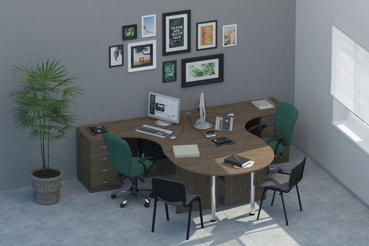 Набор мебели в офис Twin в Чебоксарах - изображение