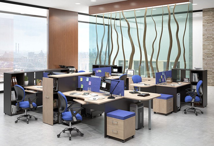 Офисный набор мебели XTEN в Чебоксарах - изображение