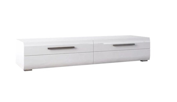 ТВ-тумба Домино 1800 (Белый), 000036065 в Чебоксарах - изображение