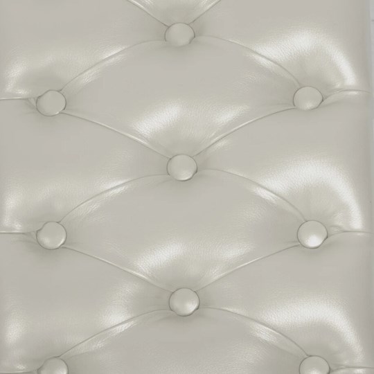 Банкетка Грейс, цвет Молочный дуб/экокожа Белый каретная стяжка в Чебоксарах - изображение 4