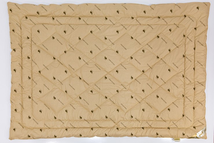 Одеяло зимнее евро Gold Camel в Чебоксарах - изображение 2