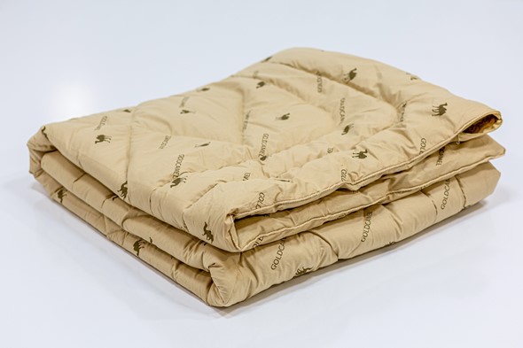 Одеяло зимнее полутороспальное Gold Camel в Чебоксарах - изображение