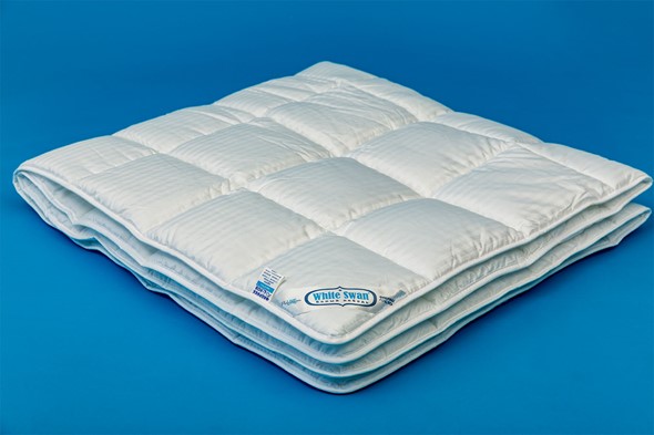Одеяло всесезонное двуспальное Белый лебедь в Чебоксарах - изображение