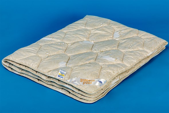 Одеяло всесезонное полутороспальное Золотое Руно в Чебоксарах - изображение
