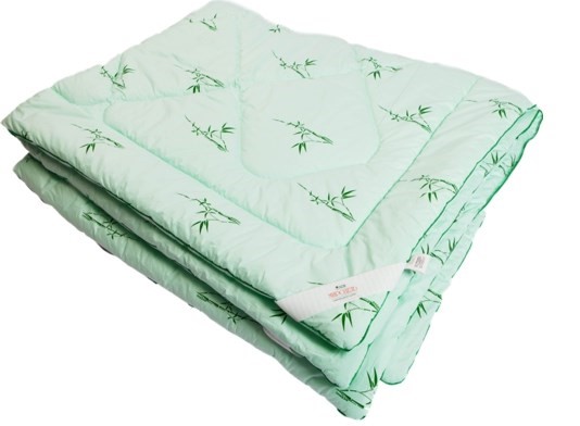 Стеганое одеяло Бамбук, всесезонное п/э вакуум в Чебоксарах - изображение