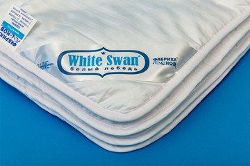 Одеяло лёгкое двуспальное Белый лебедь в Чебоксарах - предосмотр 1