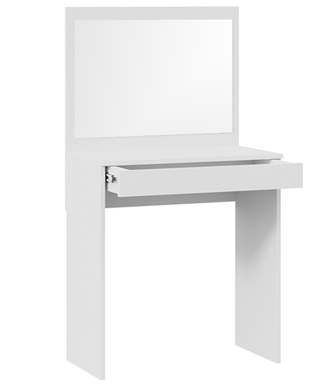 Туалетный столик Никки тип 1 (Белый Ясень) в Чебоксарах - изображение 3