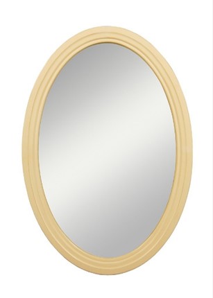 Навесное зеркало Leontina (ST9333) Бежевый в Чебоксарах - изображение