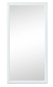 Зеркало навесное Ника (белый) 119,5 см x 60 см в Чебоксарах