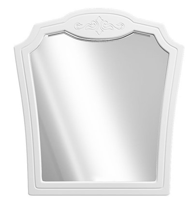 Навесное зеркало Лотос (Белый) в Чебоксарах - изображение