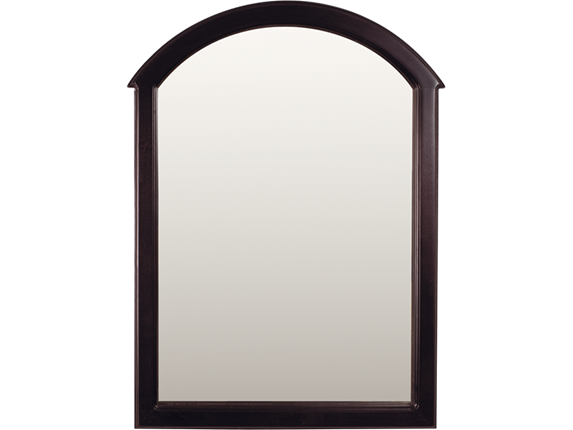 Зеркало 730х550 мм. Венге в Чебоксарах - изображение