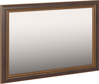 Настенное зеркало Беатрис М15 (Орех Гепланкт) в Чебоксарах