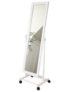 Зеркало напольное BeautyStyle 27 (135х42,5см) Белое в Чебоксарах - предосмотр 6